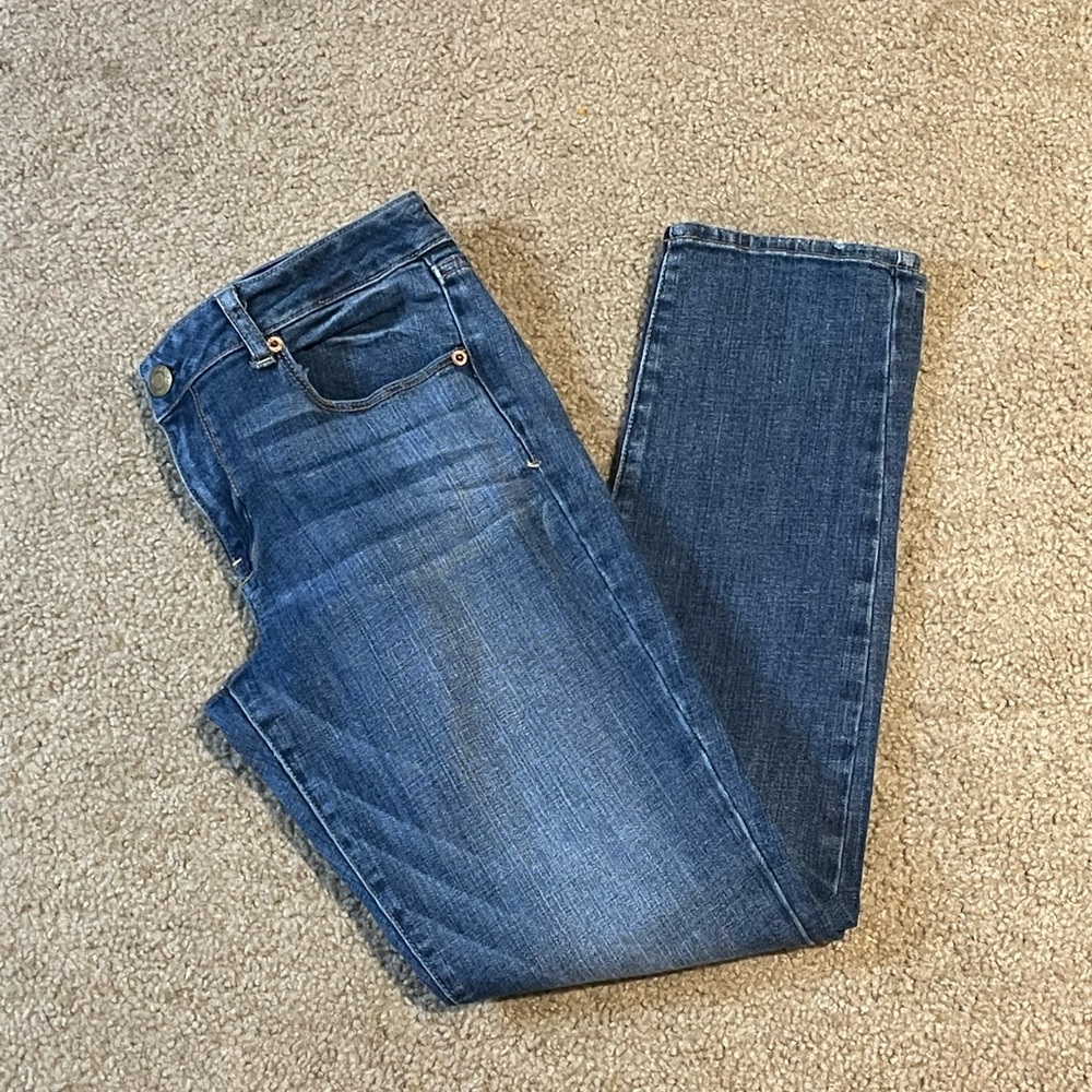 American Eagle Skinny Jeans Size 10